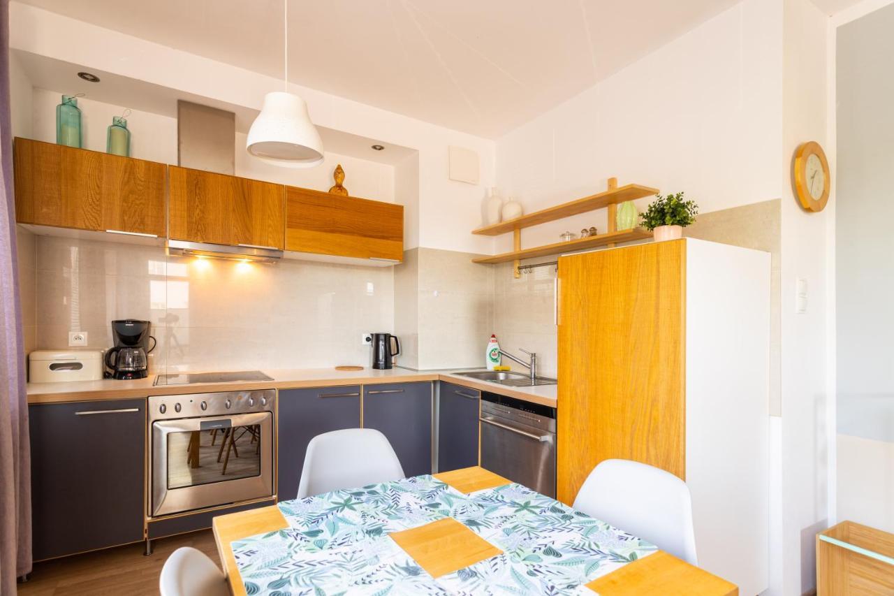 Apartamento Apartament Scandi Gdynia Exterior foto
