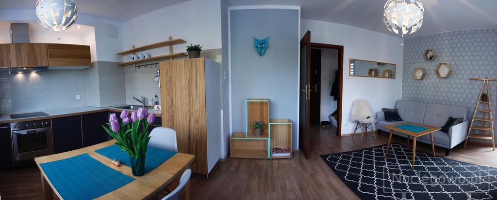 Apartamento Apartament Scandi Gdynia Exterior foto